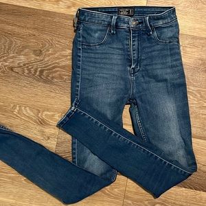 A&F Simone High Rise Jean Leggings 0/25R